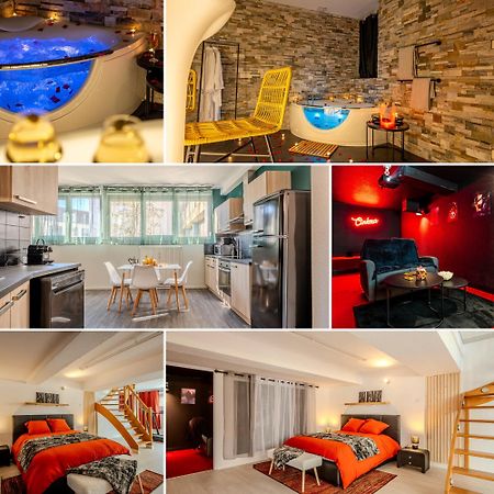 Cocon Relax - Jacuzzi - Cinema Apartment Montbeliard Ngoại thất bức ảnh