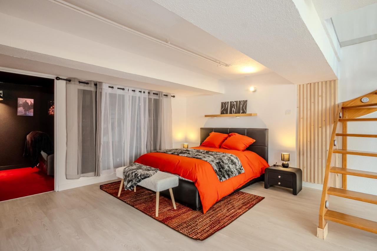 Cocon Relax - Jacuzzi - Cinema Apartment Montbeliard Ngoại thất bức ảnh