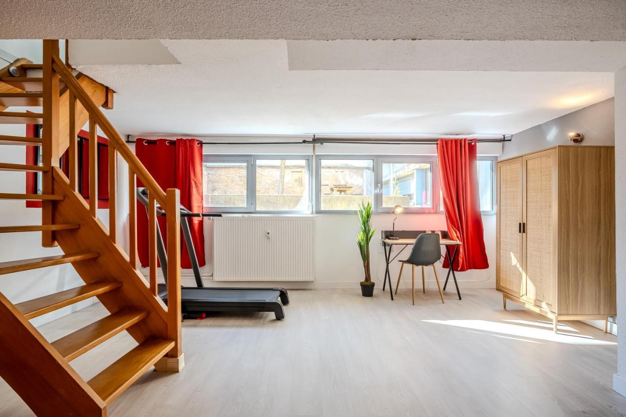 Cocon Relax - Jacuzzi - Cinema Apartment Montbeliard Ngoại thất bức ảnh