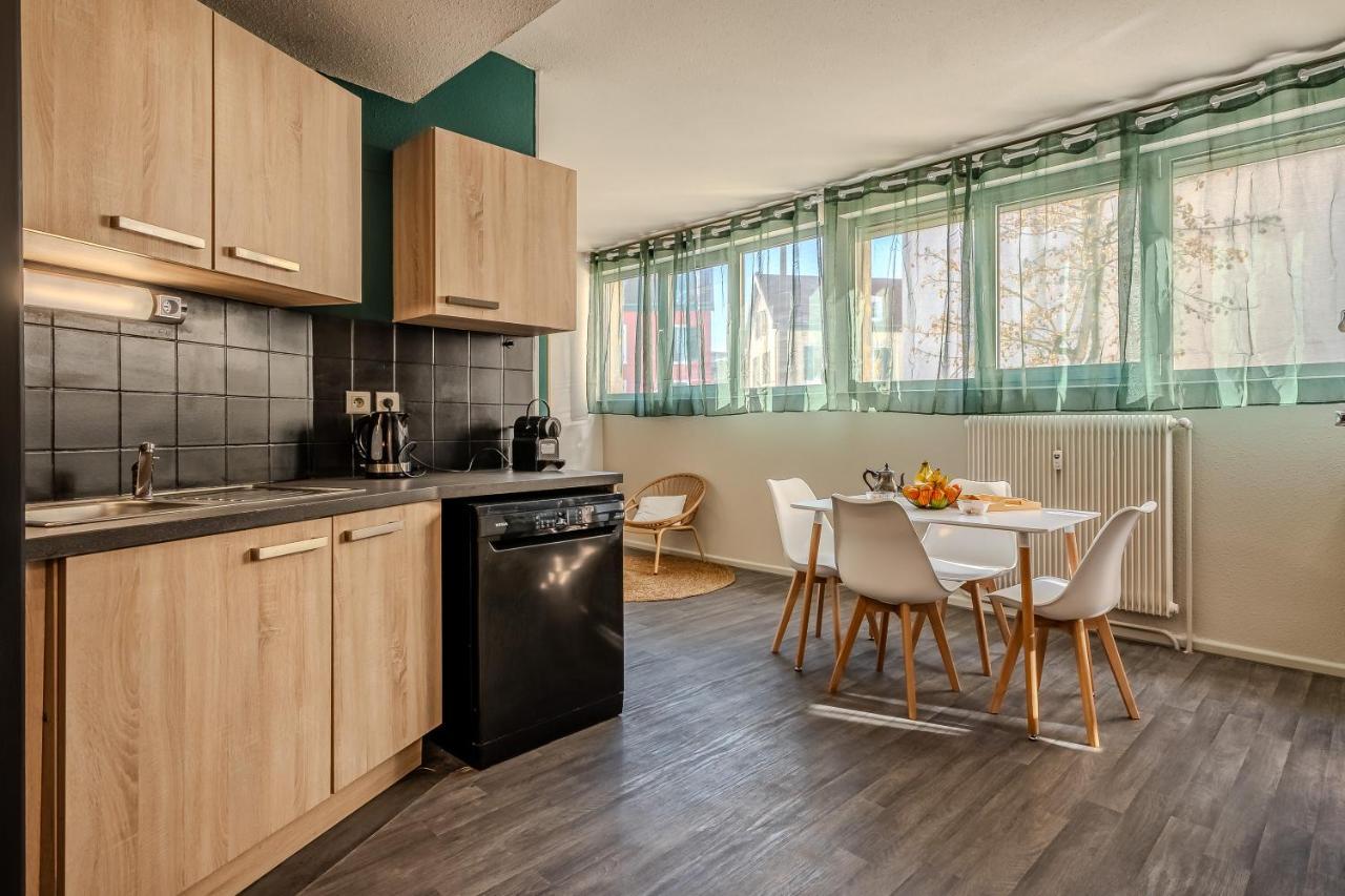 Cocon Relax - Jacuzzi - Cinema Apartment Montbeliard Ngoại thất bức ảnh