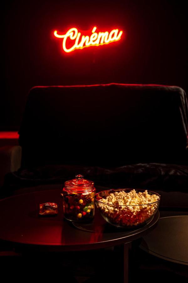 Cocon Relax - Jacuzzi - Cinema Apartment Montbeliard Ngoại thất bức ảnh