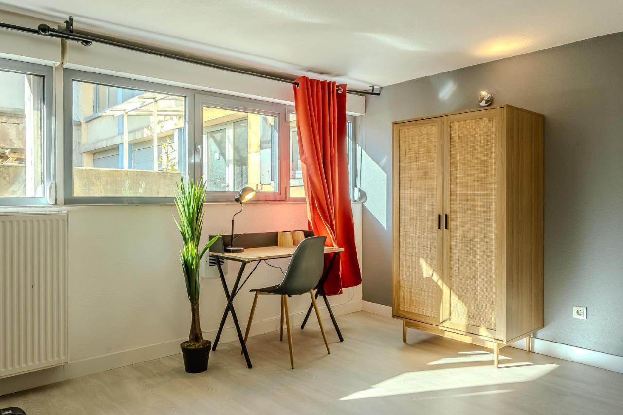Cocon Relax - Jacuzzi - Cinema Apartment Montbeliard Ngoại thất bức ảnh