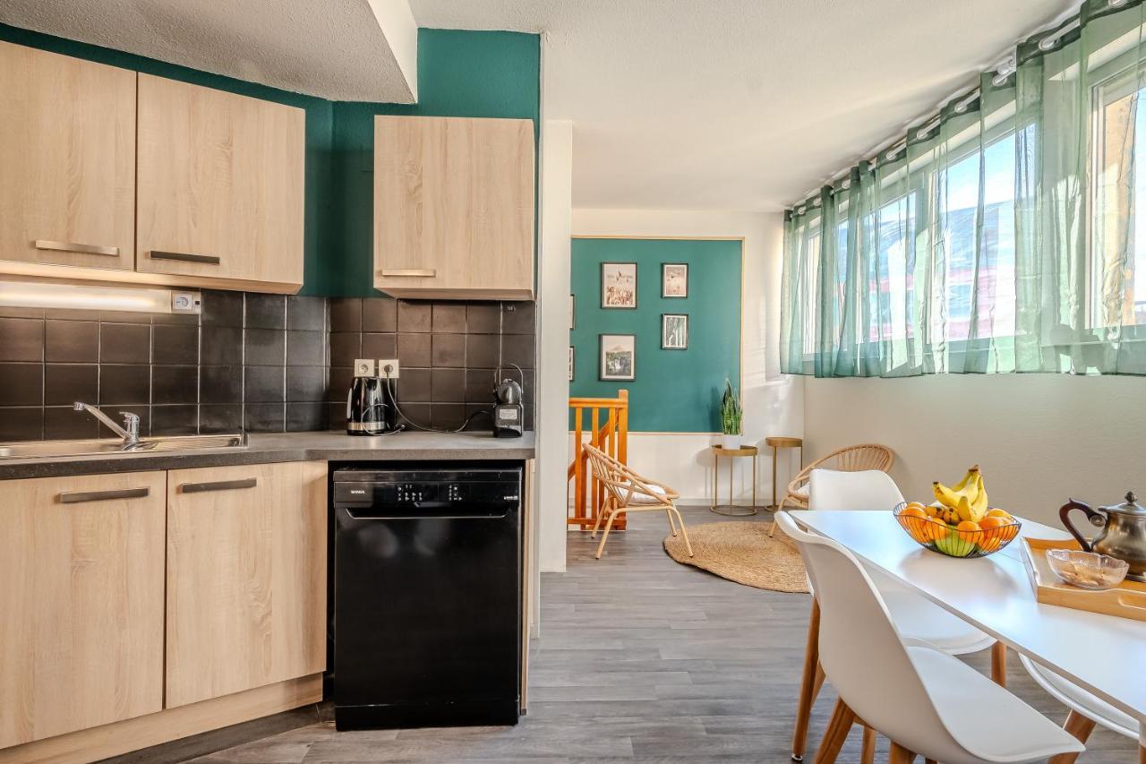 Cocon Relax - Jacuzzi - Cinema Apartment Montbeliard Ngoại thất bức ảnh
