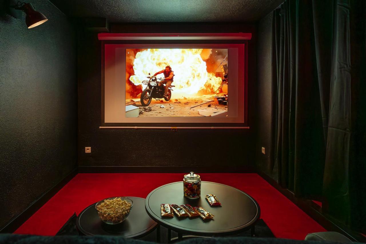 Cocon Relax - Jacuzzi - Cinema Apartment Montbeliard Ngoại thất bức ảnh
