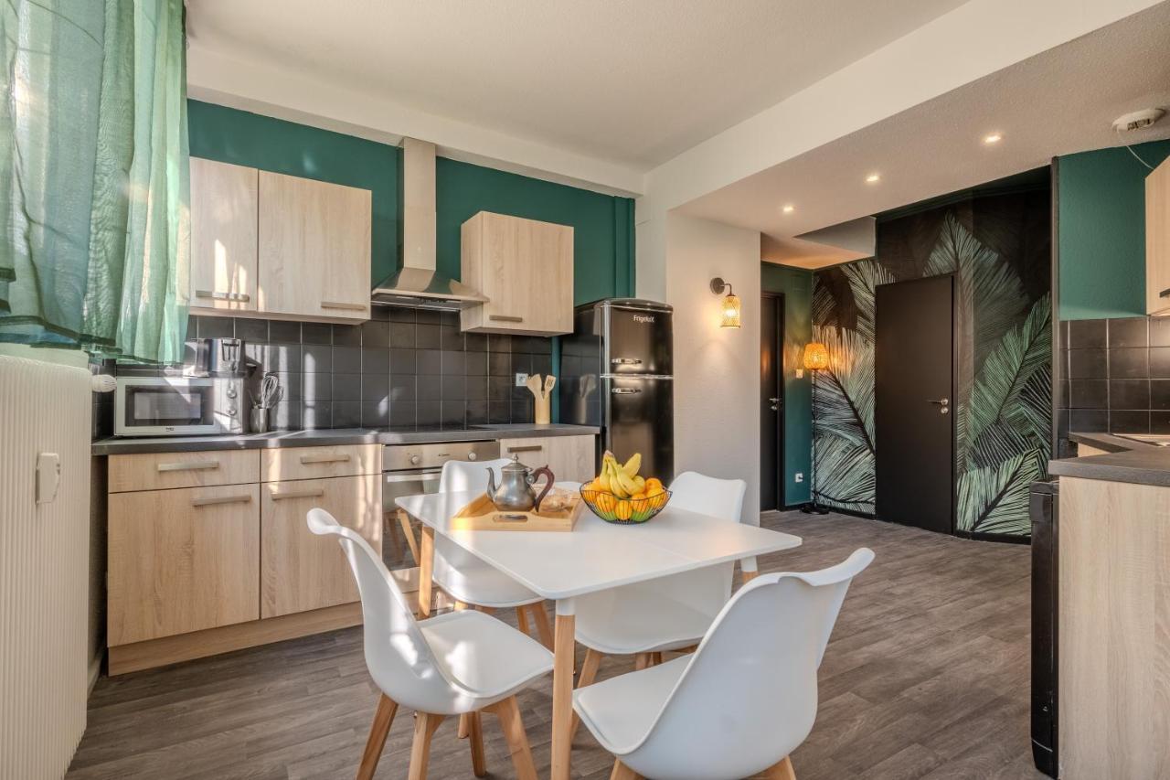 Cocon Relax - Jacuzzi - Cinema Apartment Montbeliard Ngoại thất bức ảnh