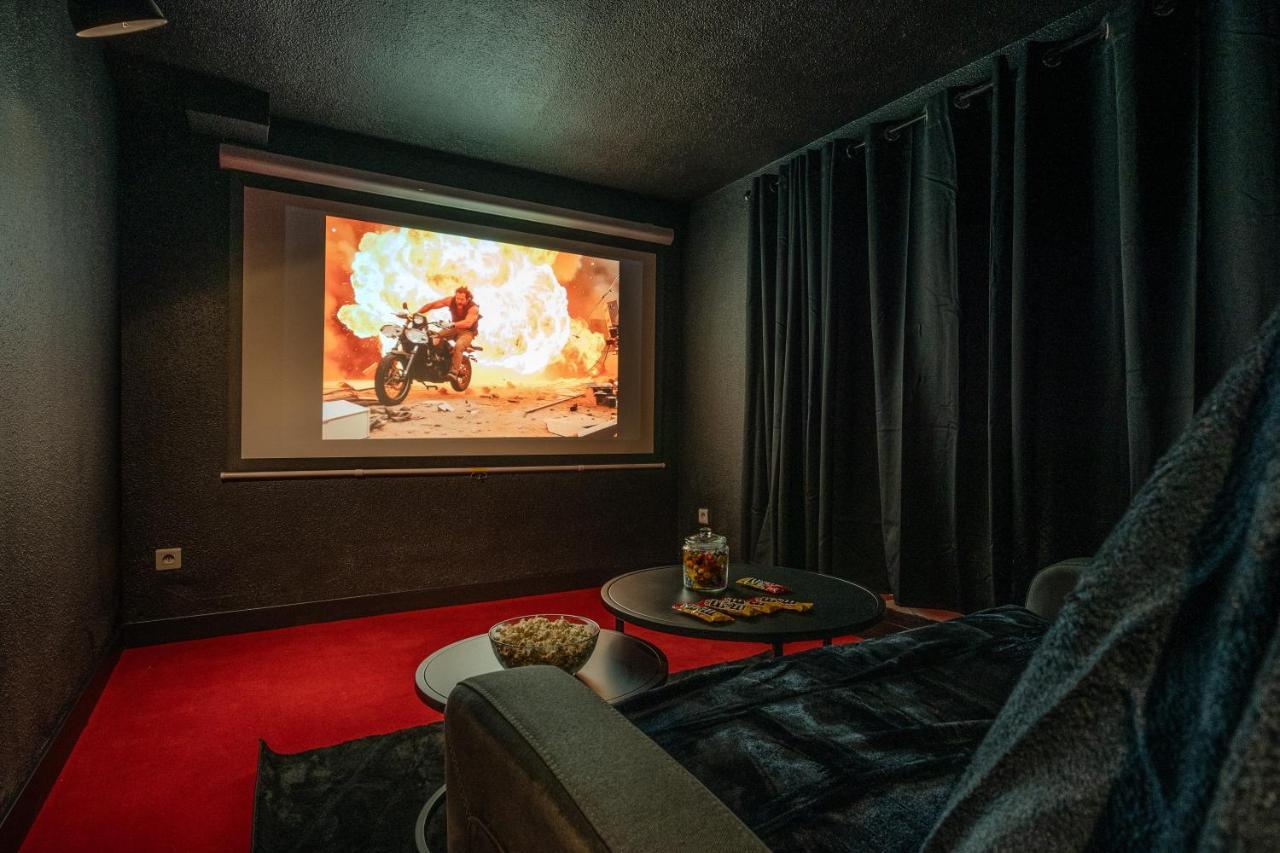 Cocon Relax - Jacuzzi - Cinema Apartment Montbeliard Ngoại thất bức ảnh