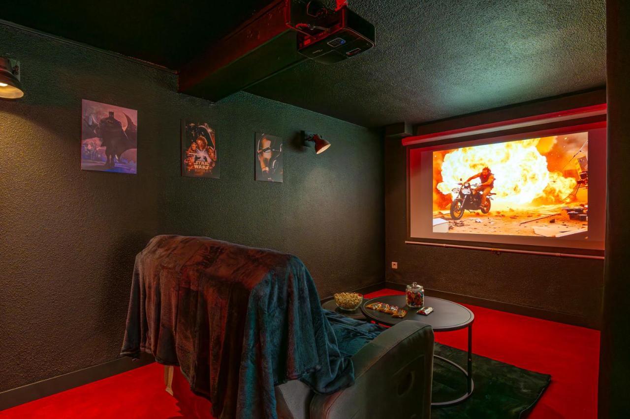Cocon Relax - Jacuzzi - Cinema Apartment Montbeliard Ngoại thất bức ảnh