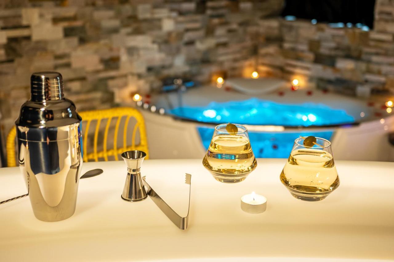 Cocon Relax - Jacuzzi - Cinema Apartment Montbeliard Ngoại thất bức ảnh